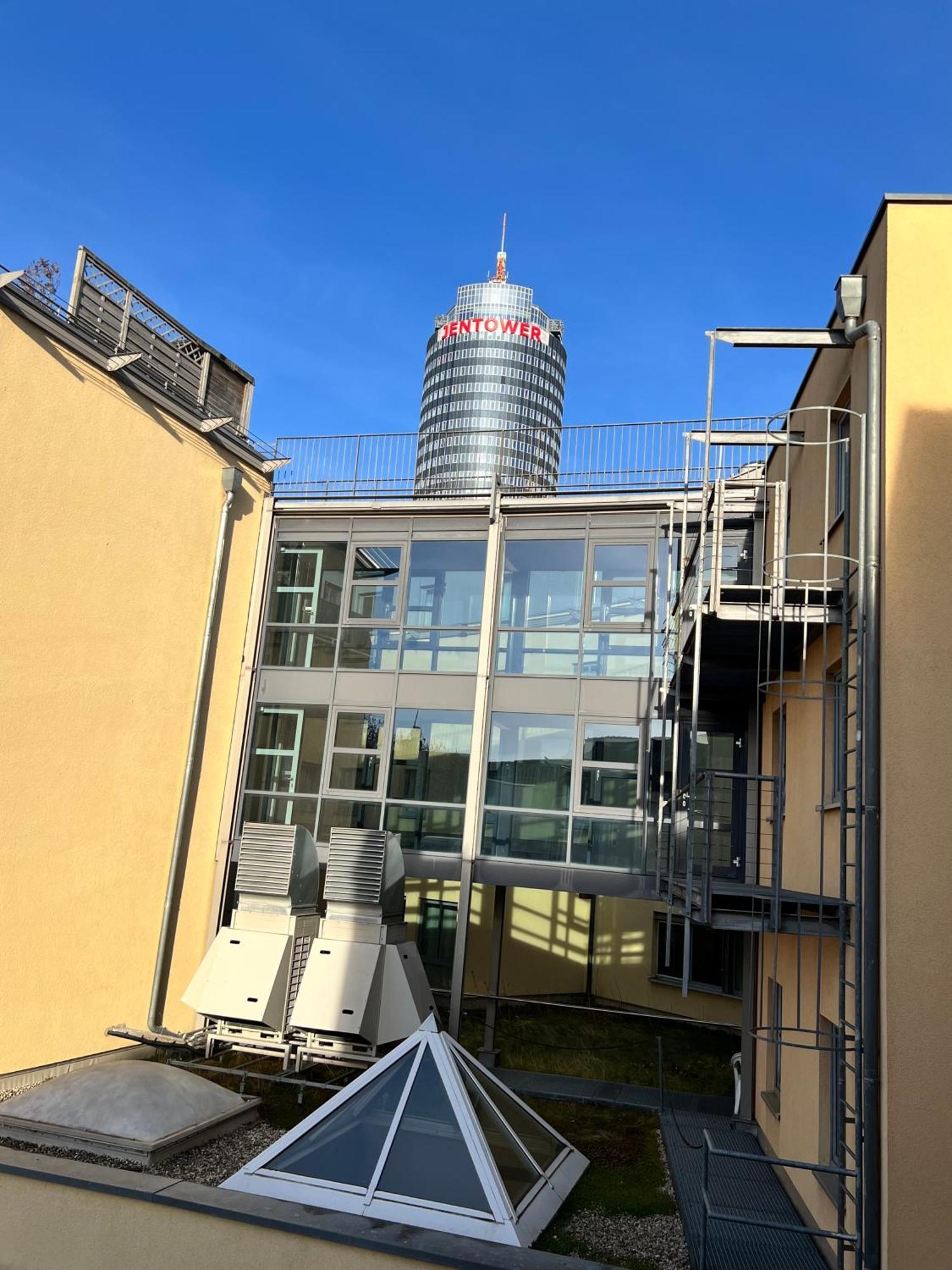 3-Raum City-Appartement Ена Экстерьер фото